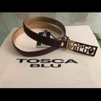 TOSCA BLU CINTURA CON ETICHETTA