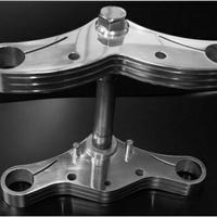 Piastre forcella larghe triple tree kawasaki vn800