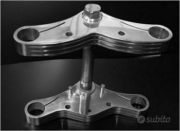 Piastre forcella larghe triple tree kawasaki vn800