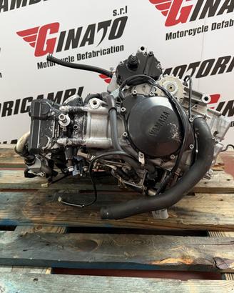 BLOCCO MOTORE COMPLETO N507E YAMAHA YZF R1 2002-20
