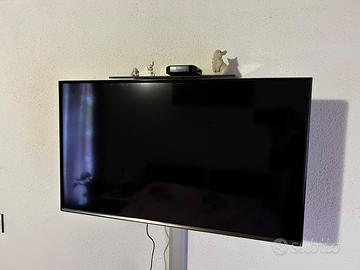 TV Samsung Led 32”, tv box e attacco