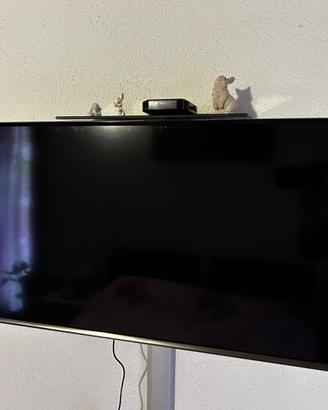 TV Samsung Led 32”, tv box e attacco