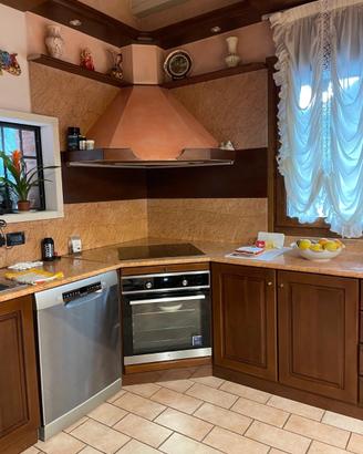 Cucina in legno