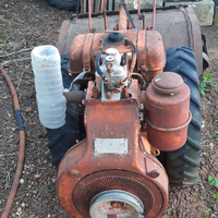 Trattore lombardini LDA 91