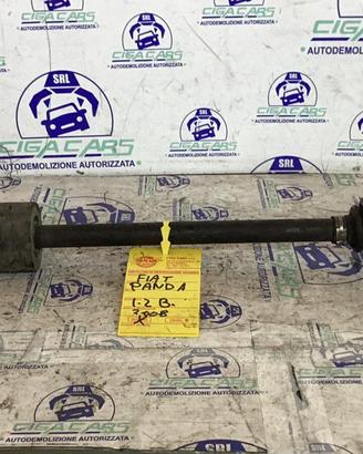 FIAT PANDA 2008 1200 BENZINA SEMI ASSE DX
