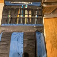 Jig per vertical con custodia shimano