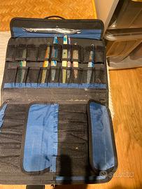 Jig per vertical con custodia shimano