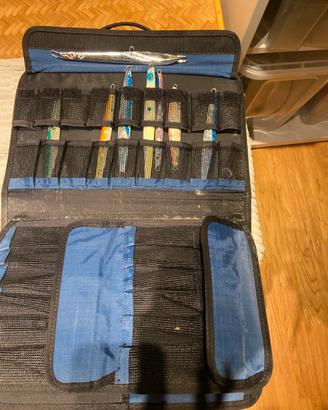 Jig per vertical con custodia shimano