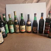 Vini Spumanti e liquori D'epoca Sigillati