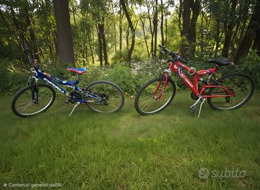 Biciclette taglia 24 e 26