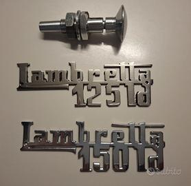 Lambretta D, LD ricambi