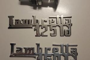 Lambretta D, LD ricambi