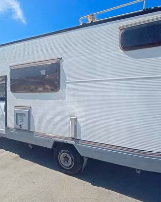camper mansardato 