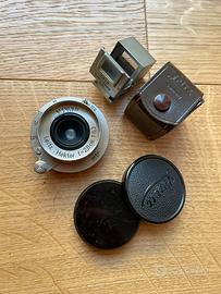 Leitz Hektor 2.8cm f5.6 nickel