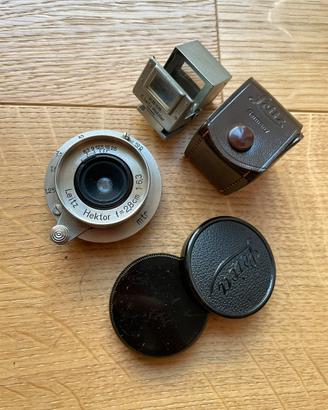 Leitz Hektor 2.8cm f5.6 nickel