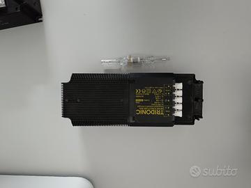 6 trasformatori e 6 lampadine 