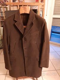 cappotto di fustagno