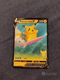 Pokemon Pikachu Surf V 008/025 - Gran festa  ITA