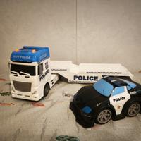 Camion polizia