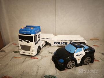Camion polizia