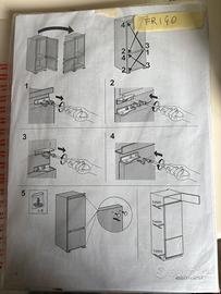 Frigorifero da incasso Whirlpool SP 40801 no frost