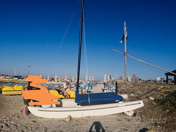 Hobie cat 16