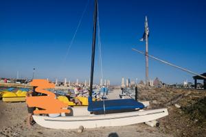 Hobie cat 16