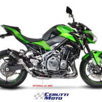 Scarico Leovince LV PRO CARBON Kawasaki Z900 17 -