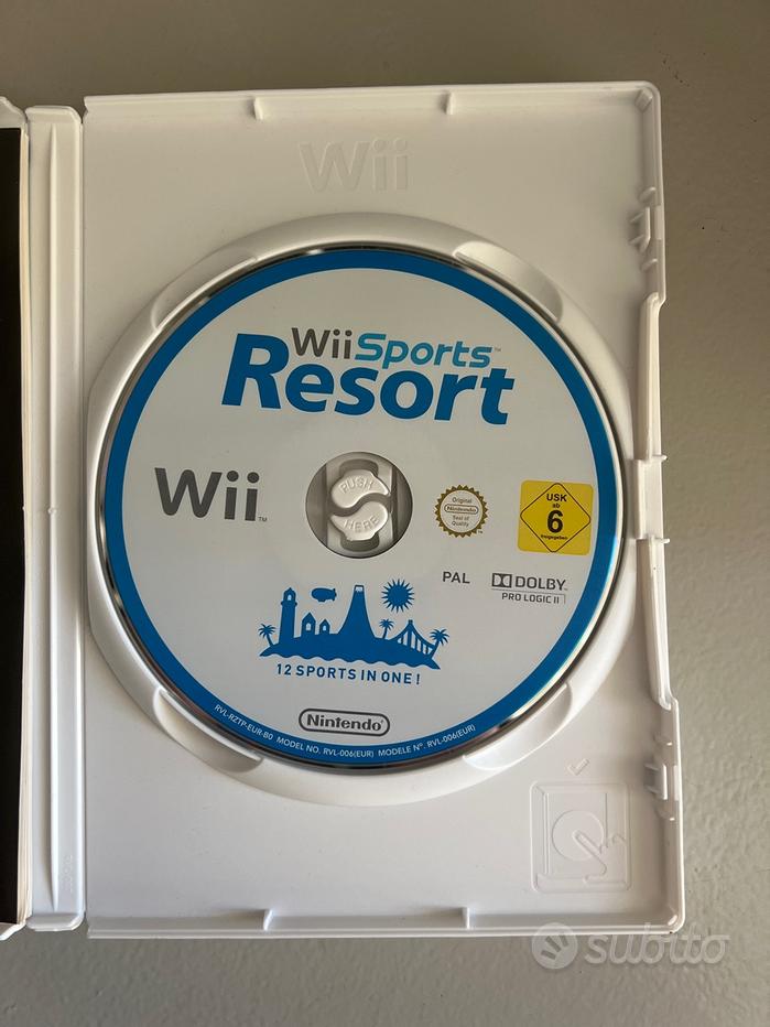 Gioco Wii Sport Resort usate per 7 EUR su Madrid su WALLAPOP