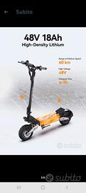 monopattino elettrico OotdT10 nuovo