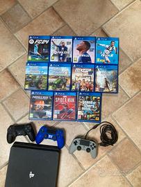PlayStation 4 500gb + giochi e Pad