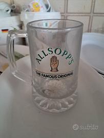 boccale birra ALLSOPP'S