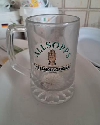 boccale birra ALLSOPP'S