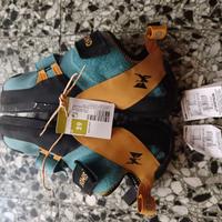 Scarpette arrampicata Simond Vertika blu e ocra