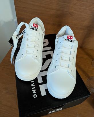 scarpe sneakers diesel ragazzo bambino 34