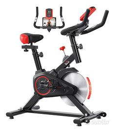 Cyclette con volano fisso 