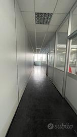 Vendita ampi uffici 437 mq arredato