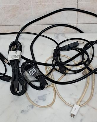 vari cavi diversi x cellulari prezzo pazzi da€1,50