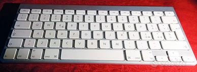 TASTIERA E MAUSE WIRELES ORIGINALE MAC