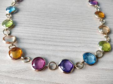 Collana e braccialetto