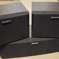 Audio speaker Sony kit Dolby Sorround anni 90