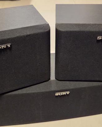 Audio speaker Sony kit Dolby Sorround anni 90