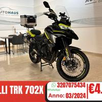 Benelli TRK 702X