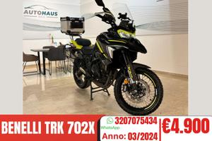 Benelli TRK 702X
