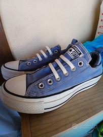 Scarpe converse all star platform