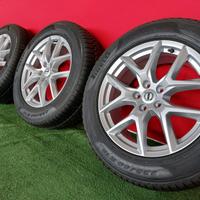 Cerchi Volvo XC60 Originali Gomme Nuove 235 60 18