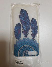 COVER TRASPARENTE DECORATA HUAWEI Y6P CUSTODIA 