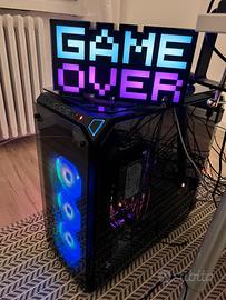 PC assemblato i9 13900KF e 3080ti