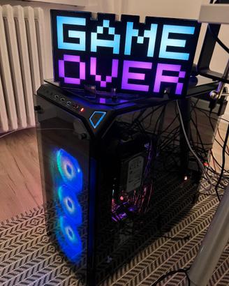 PC assemblato i9 13900KF e 3080ti