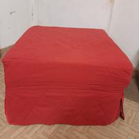 Pouf letto singolo